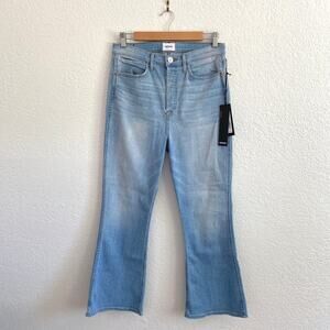 NWT Hudson Jeans Vintage Holly High Rise Crop Flare‎ CLSR Wash Stretch Denim 31